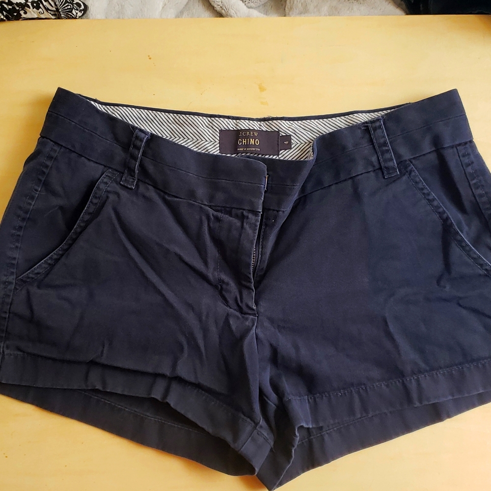 J. Crew shorts, size 4